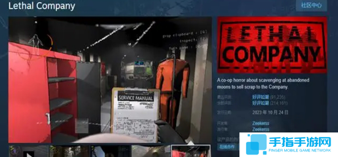 致命公司STEAM叫什么-STEAM英文原名介紹